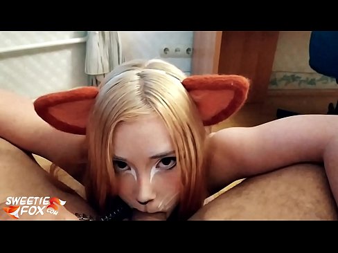 ❤️ Kitsune залгих дик, булэг нь түүний аманд ☑ Секс видео mn.punkbass.ru ❤